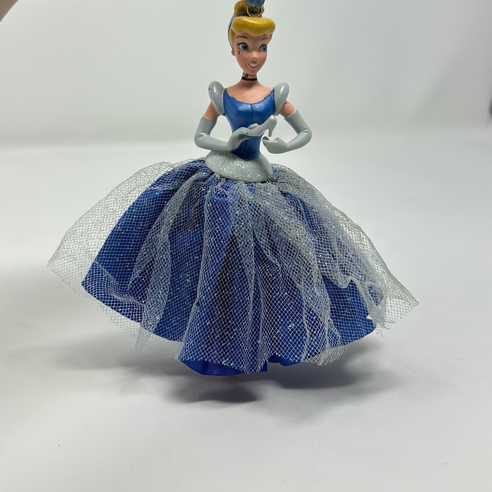 Disney Sketchbook Cinderella w Slipper 2012 Christmas Ornament Princess BROKEN